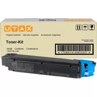 Utax 1T02NRCUT0 - toner, cyan (azurový) Utax 1T02NRCUT0 - toner, cyan (azurový)