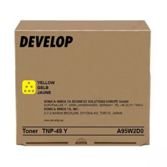 Develop A95W2D0 - toner, yellow (žlutý)