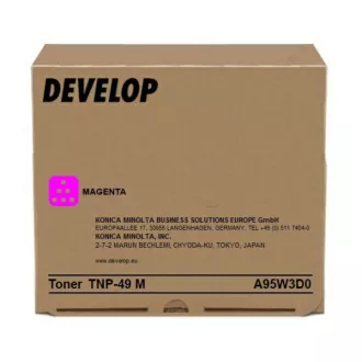 Develop A95W3D0 - toner, magenta (purpurový) Develop A95W3D0 - toner, magenta (purpurový)