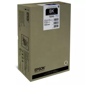 Epson T9741 (C13T97410N) - cartridge, black (černá) Epson T9741 (C13T97410N) - cartridge, black (černá)