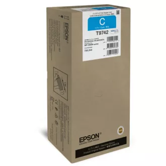 Epson T9742 (C13T97420N) - cartridge, cyan (azurová) Epson T9742 (C13T97420N) - cartridge, cyan (azurová)
