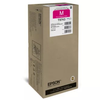 Epson T9743 (C13T97430N) - cartridge, magenta (purpurová) Epson T9743 (C13T97430N) - cartridge, magenta (purpurová)