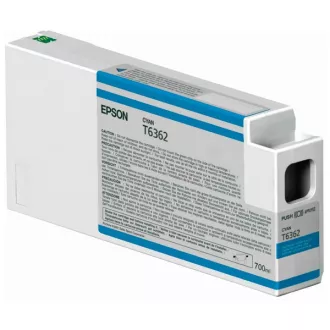 Epson T6362 (C13T636200) - cartridge, cyan (azurová) Epson T6362 (C13T636200) - cartridge, cyan (azurová)