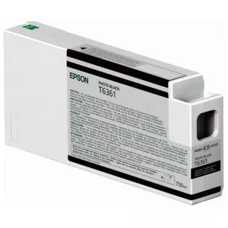Epson T6361 (C13T636100) - cartridge, photoblack (fotočerná) Epson T6361 (C13T636100) - cartridge, photoblack (fotočerná)