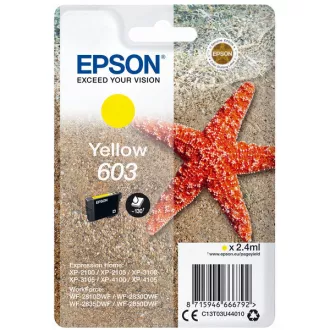 Epson C13T03U44020 - cartridge, yellow (žlutá)
