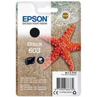 Epson C13T03U14020 - cartridge, black (černá) Epson C13T03U14020 - cartridge, black (černá)