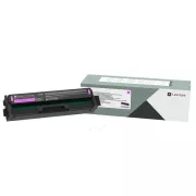 Lexmark C3220M0 - toner, magenta (purpurový)