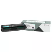 Lexmark 20N20C0 - toner, cyan (azurový)