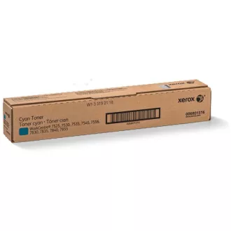 Xerox 006R01516 - toner, cyan (azurový) Xerox 006R01516 - toner, cyan (azurový)