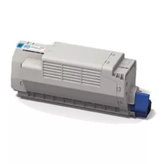 Oki 45396303 - toner, cyan (azurový) Oki 45396303 - toner, cyan (azurový)