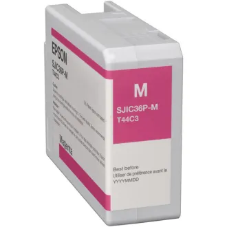 Epson C13T44C340 - cartridge, magenta (purpurová) Epson C13T44C340 - cartridge, magenta (purpurová)