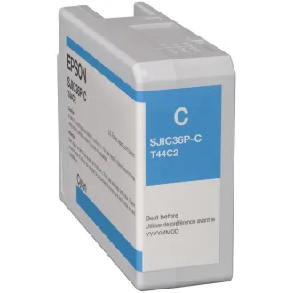 Epson C13T44C240 - cartridge, cyan (azurová) Epson C13T44C240 - cartridge, cyan (azurová)