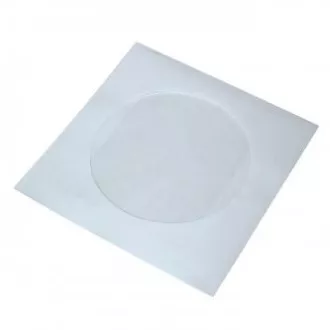 Obálka na 1 ks CD, papír, bílá, s okénkem Obálka na 1 ks CD, papír, bílá, s okénkem