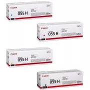 Canon 055H (3020C002, 3019C002, 3018C002, 3017C002) - toner, black + color (černý + barevný)