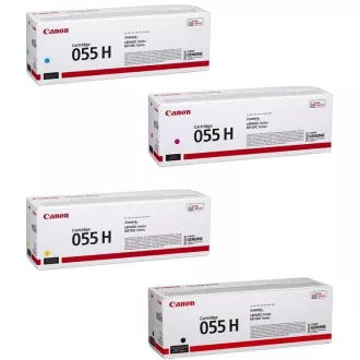 Canon 055H (3020C002, 3019C002, 3018C002, 3017C002) - toner, black + color (černý + barevný) Canon 055H (3020C002, 3019C002, 3018C002, 3017C002) - toner, black + color (černý + barevný)