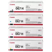 Canon 067H (5106C002, 5105C002, 5104C002, 5103C002) - toner, black + color (černý + barevný)