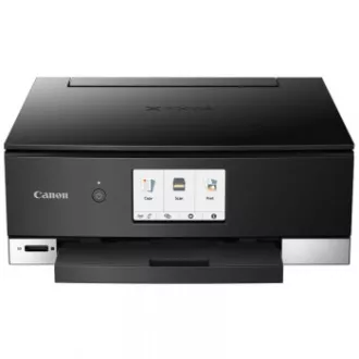 Canon PIXMA Tiskárna TS8350 black - barevná, MF (tisk, kopírka, sken, cloud), duplex, USB, Wi-Fi, Bluetooth
