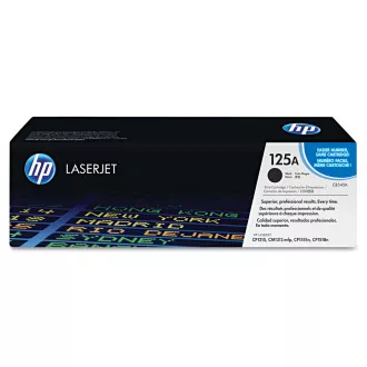 HP 125A (CB540A) - toner, black (černý)