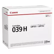 Canon CRG039H (0288C001) - toner, black (černý)