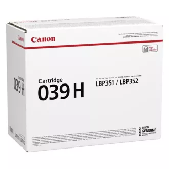 Canon CRG039H (0288C001) - toner, black (černý)