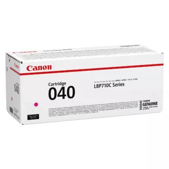 Canon CRG040 (0456C001) - toner, magenta (purpurový)