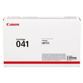 Canon 041 (0452C002) - toner, black (černý)