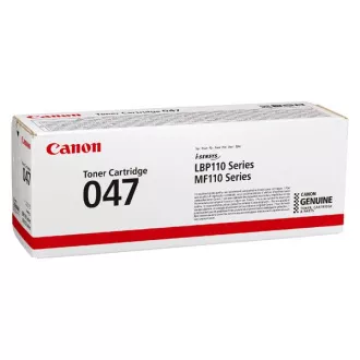 Canon 047 (2164C002) - toner, black (černý) Canon 047 (2164C002) - toner, black (černý)