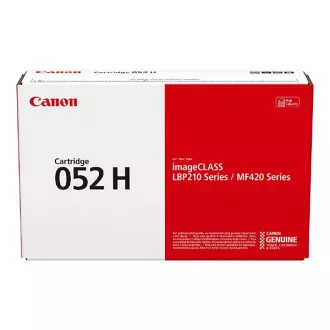 Canon CRG052H (2200C002) - toner, black (černý)