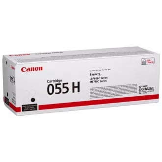 Canon 055H (3020C002) - toner, black (černý)