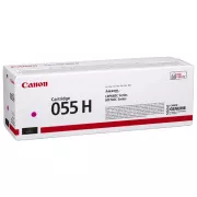 Canon 055H (3018C002) - toner, magenta (purpurový)