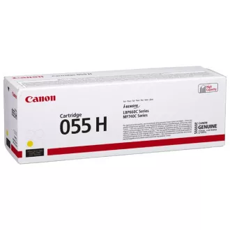 Canon 055H (3017C002) - toner, yellow (žlutý)
