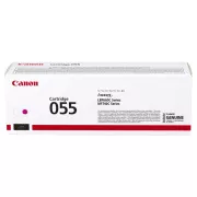 Canon 055 (3014C002) - toner, magenta (purpurový)