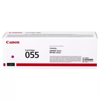 Canon 055 (3014C002) - toner, magenta (purpurový)