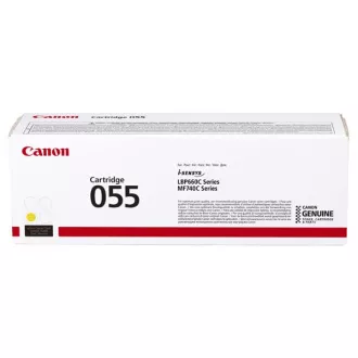 Canon 055 (3013C002) - toner, yellow (žlutý)
