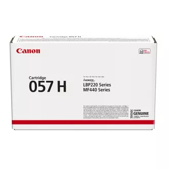 Canon 057H (3010C002) - toner, black (černý)