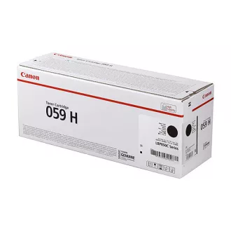 Canon 059H (3627C001) - toner, black (černý) Canon 059H (3627C001) - toner, black (černý)