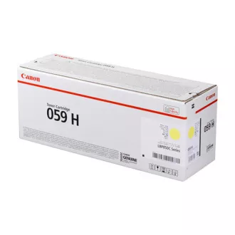 Canon 059H (3624C001) - toner, yellow (žlutý)