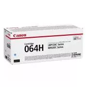 Canon 064H (4936C002) - toner, cyan (azurový)