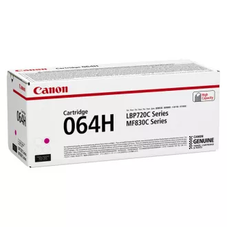 Canon 064H (4934C001) - toner, magenta (purpurový)