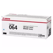 Canon 064 (4935C001) - toner, cyan (azurový)