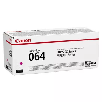 Canon 064 (4933C001) - toner, magenta (purpurový)