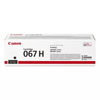 Canon 067H (5106C002) - toner, black (černý)