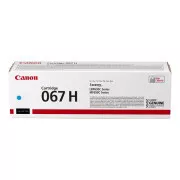 Canon 067H (5105C002) - toner, cyan (azurový)