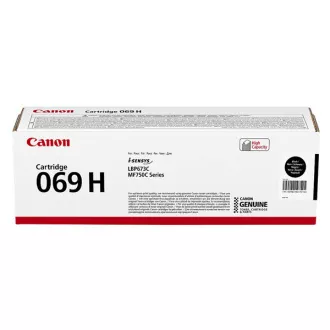 Canon 069H (5098C002) - toner, black (černý)
