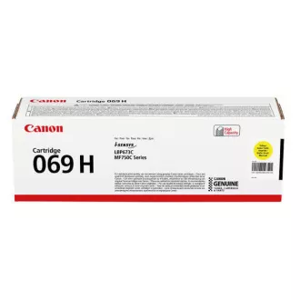 Canon 069H (5095C002) - toner, yellow (žlutý)
