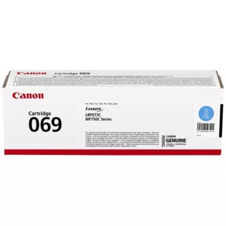 Canon 069 (5093C002) - toner, cyan (azurový)