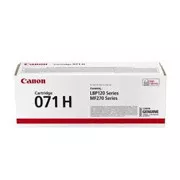 Canon 071H (5646C002) - toner, black (černý)