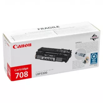 Canon CRG708 (0266B002) - toner, black (černý)