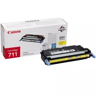 Canon CRG711 (1657B002) - toner, yellow (žlutý)
