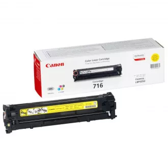 Canon CRG716 (1977B002) - toner, yellow (žlutý)